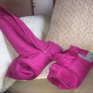 Juicy Couture Velour Suit Set Size M